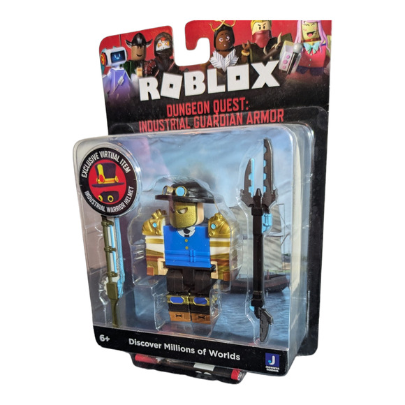 Roblox - Dungeon Quest - Industrial Guardian Armor Warrior - New - Picture 2 of 6